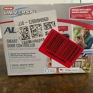 Garage door controller
